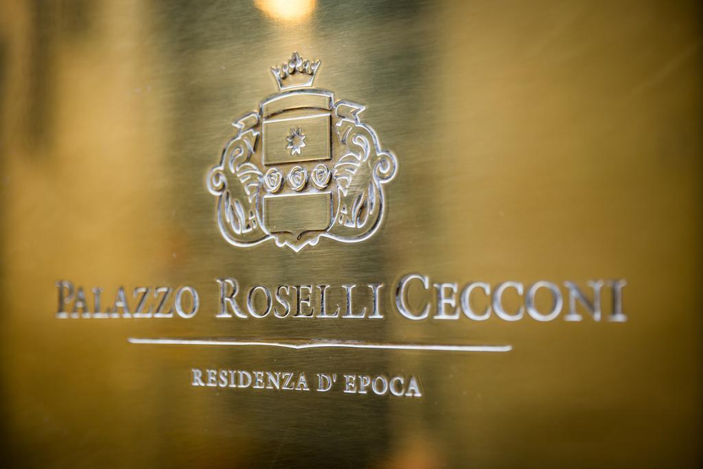 Hotel Palazzo Roselli Cecconi Florencie Exteriér fotografie